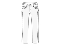 Obrázek produktu Titulka-AKCE – kalhoty loap anabela w-38